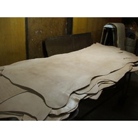 3mm Carving / Embossing Leather - Natural